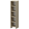 Стеллаж узкий КТ-41.38 Кронберг 466x438x1968 Акцент