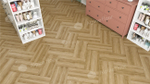 Ламинат Alpine Floor Herringbone 12 Pro LF106-02 Дуб Эльзас