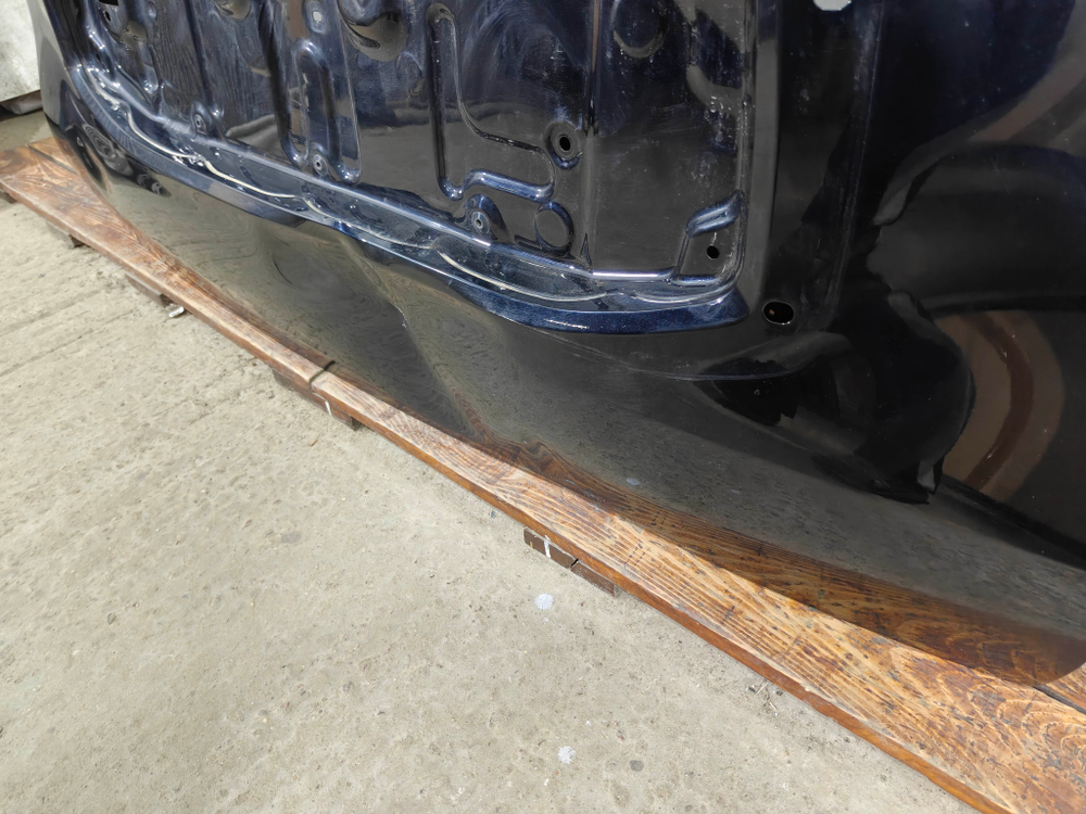 Крышка дверь багажника Toyota Land Cruiser Prado 150 17-нв Б/У Оригинал 6700560L30