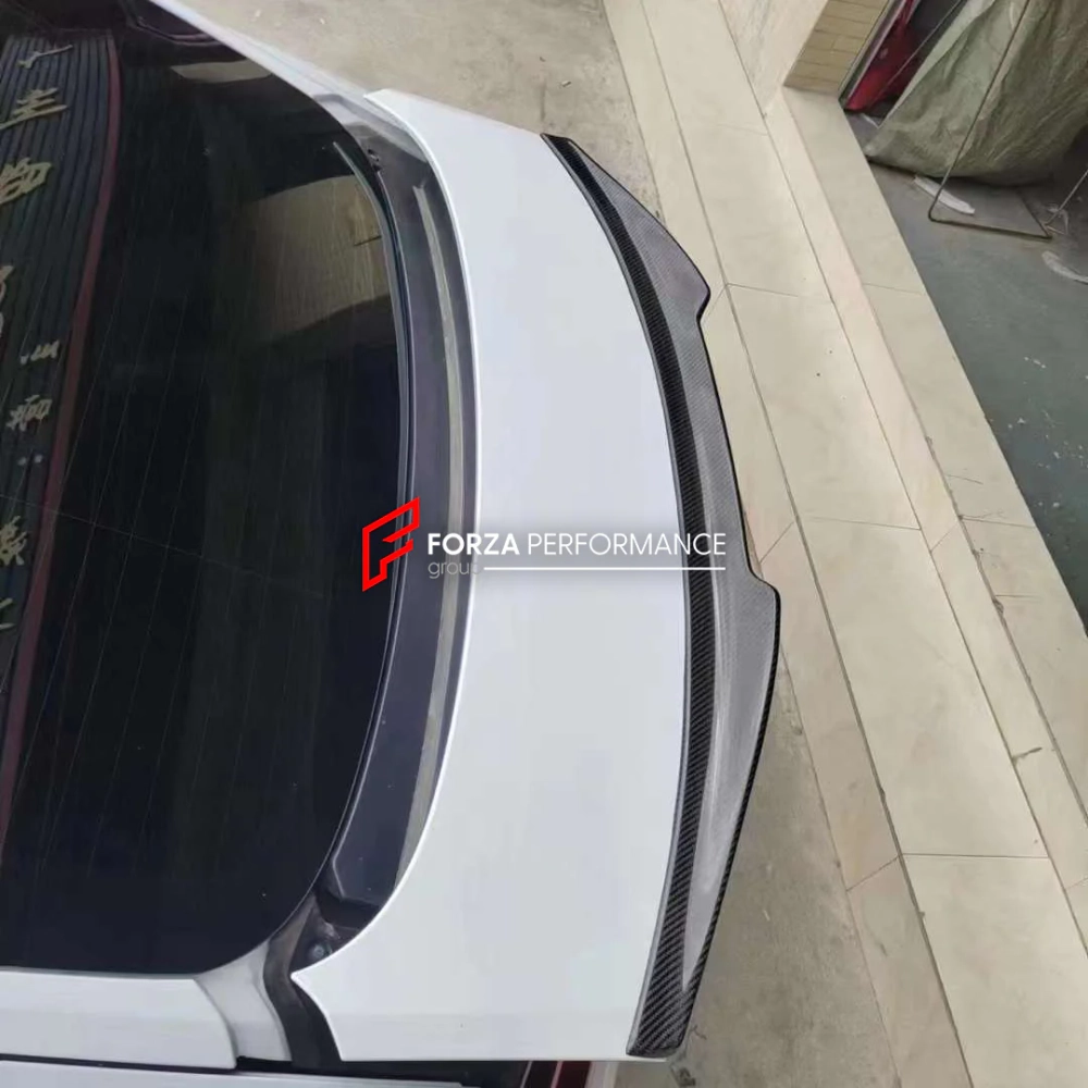 Карбоновый спойлер на крышку багажника для PORSCHE PANAMERA 971 2017–2023