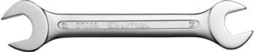Ключ рожковый гаечный 24х27 мм, Cr-V сталь, хромированный, KRAFTOOL 27033-24-27_z01