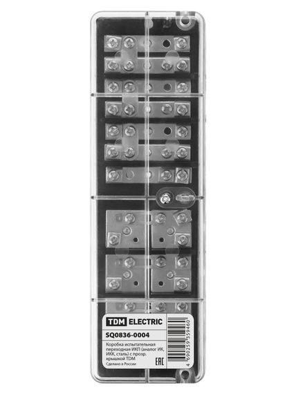 Коробка испытательная переходная TDM 20270