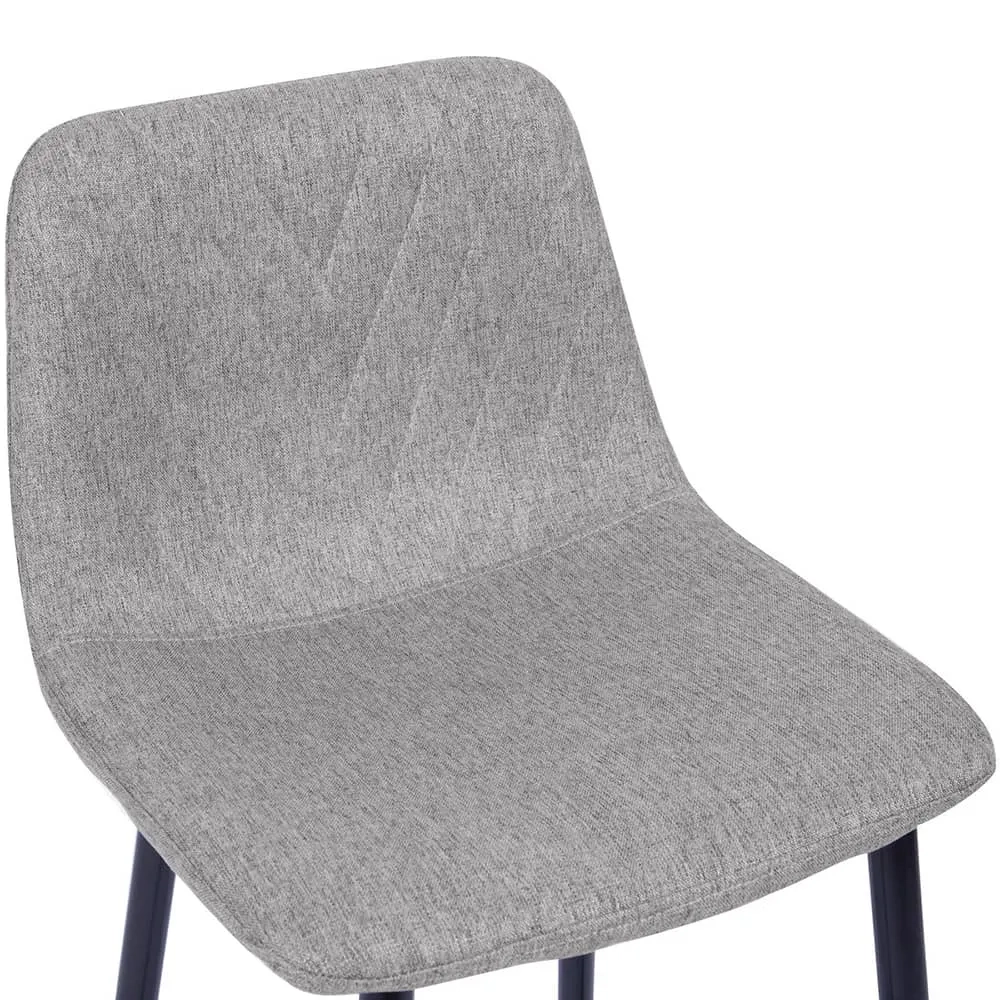 Стул полубарный Bradex Home Vicky латте