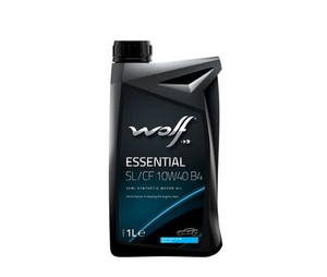 Масло моторное Wolf Essential 10W40 SL/CF B4 1 л