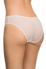 Трусы-слипы Ashley с цветочной вышивкой (Размер: 48) (Цвет: черный)