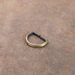 Полукольцо 25 мм арт. PPF283, замак