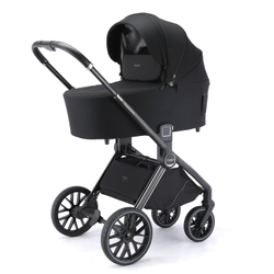 Peppy Коляска детская Toscana 2 в 1 Black (черный)
