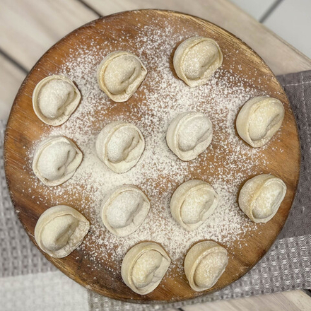 Пельмени с ягненком