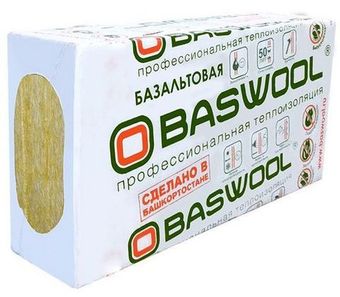 Базальтовая вата Baswool (Басвул) Вент Фасад 90 150 мм