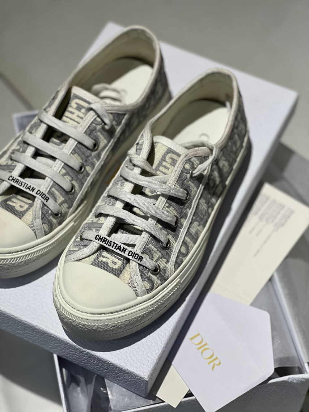 Кеды Dior