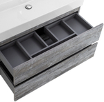 Тумба под раковину Cezares Molveno 46 80 MOLVENO 46-80-2C-SO-LG подвесная Legno Grigio