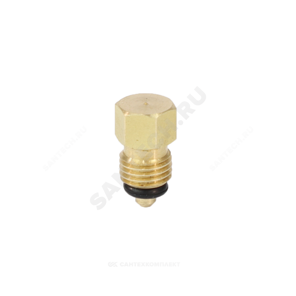 Заглушка импульсной трубки для клапанов 2012 EURO G1/16" Тмакс=120 оС Aquasfera 2020-01