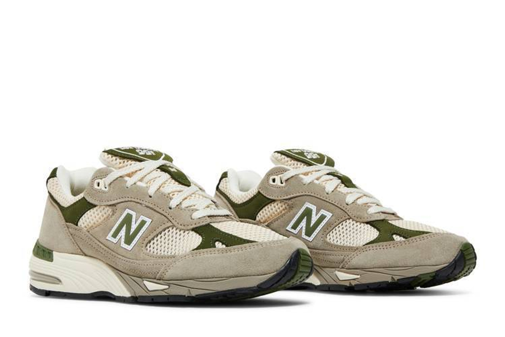 Кроссовки Aim Leon Dore X New Balance Nb 991 (Женская размерная сетка)