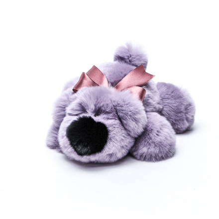 Собака Шанель маленькая (сирень)