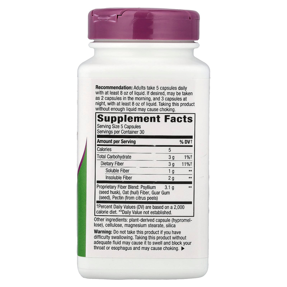Nature's Way, Fiber Fusion™ Daily, 150 веганских капсул