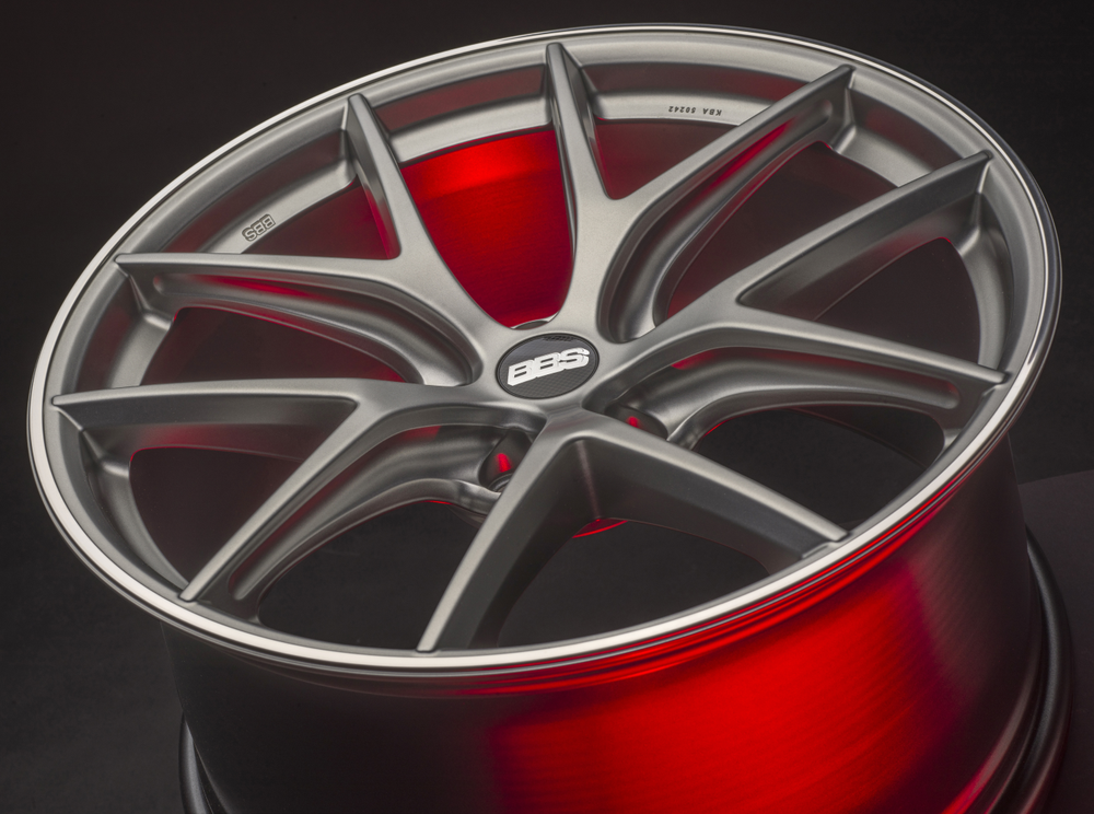 Диск колесный BBS CI-R 10x19 5x112 ET25 CB82.0 platinum silver