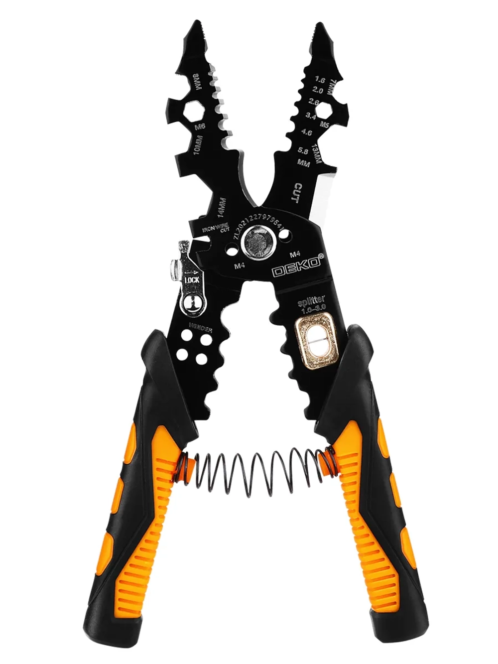 Многофункциональные плоскогубцы DEKO DKCT03, 25 в 1