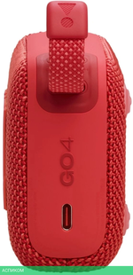 Беспроводная колонка JBL Go 4 Red (JBLGO4RED)