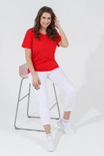 Футболка Базис-4 Виотекс КРАСНЫЙ