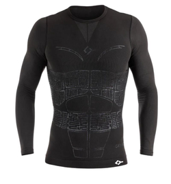 Компрессионная одежда Floky Oxy-Gen Long Sleeve - black