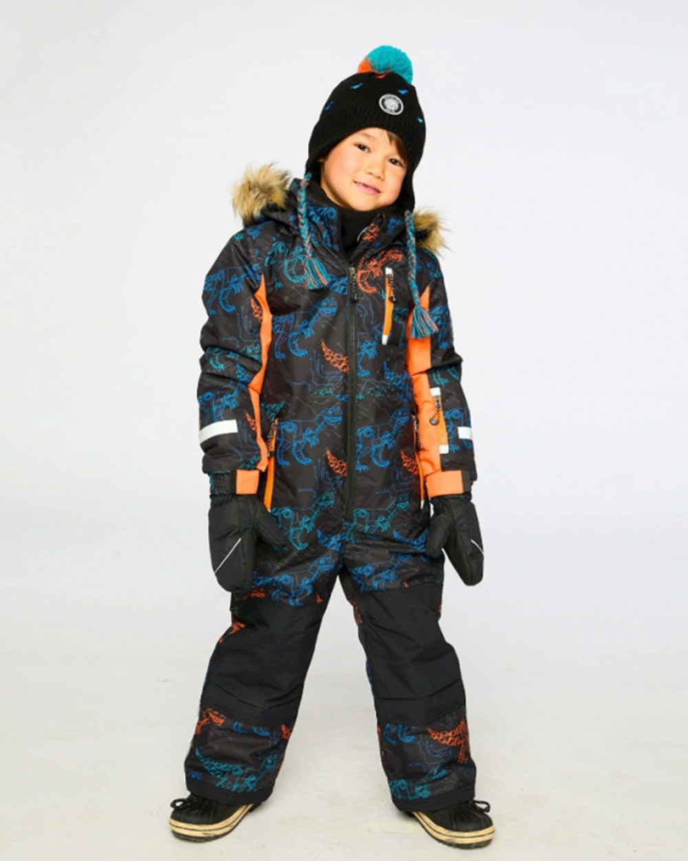 Зимний комбинезон Deux par Deux купить