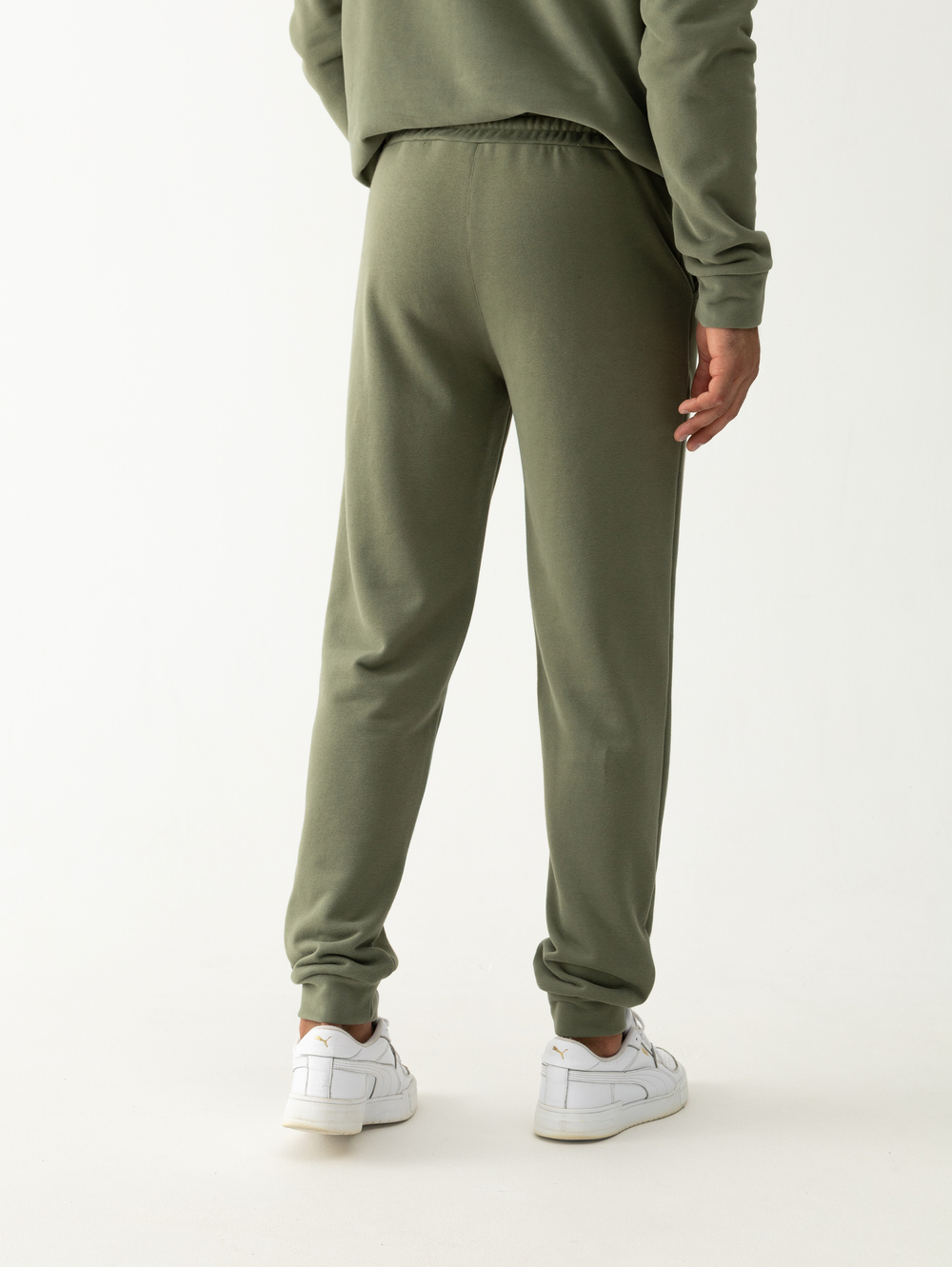 Костюм мужской спортивный (без начеса). Олива