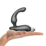 Серый вибромассажер простаты Climaximum Elate (Цвет: серый)