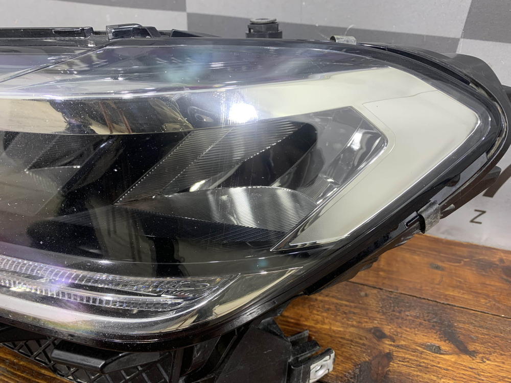 Фара левая LED Volkswagen Polo 6 20-нв Б/У Оригинал 6N5941005A