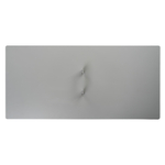 Крышка глухая с ручкой (3мм сер.УПП) к ПГПп 430*890мм