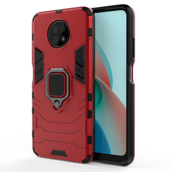 Противоударный чехол с кольцом Panther Case для Xiaomi Redmi Note 9 5G