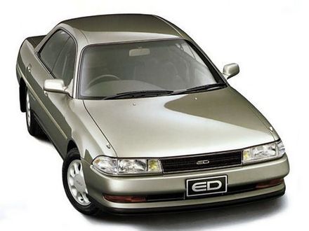 CARINA ED (II) [Кузов: 18#] (1989-1993)