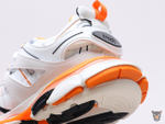 Кроссовки Track Trainers White/Orange