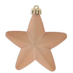 GAEM Набор из 6шт Украшение новогоднее "Звезда", L12,5 W2,5 H18,5 см