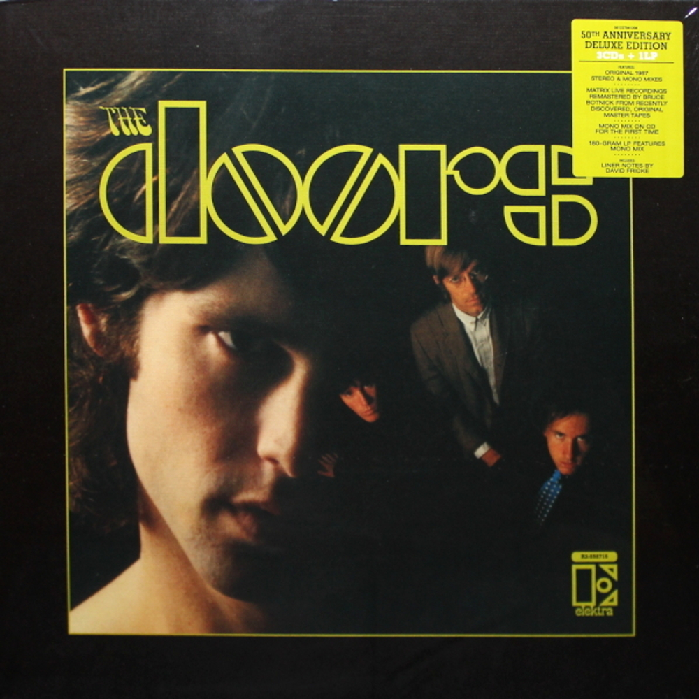 The Doors / The Doors (50th Anniversary Deluxe Edition)(LP+3CD)