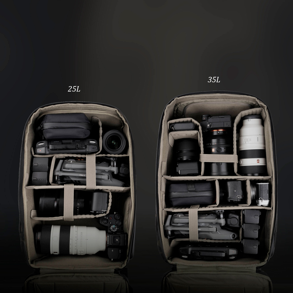 Рюкзак PGYTECH OneMo Tactical Backpack 35L, цвет Coyote Brown