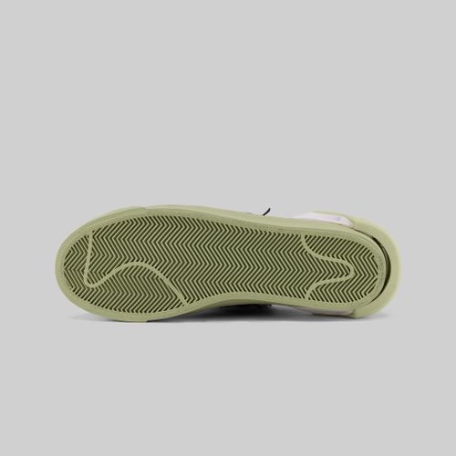 Кроссовки Nike x Acronym Blazer Low артикул:DO9373-001 - купить в магазине Дайс