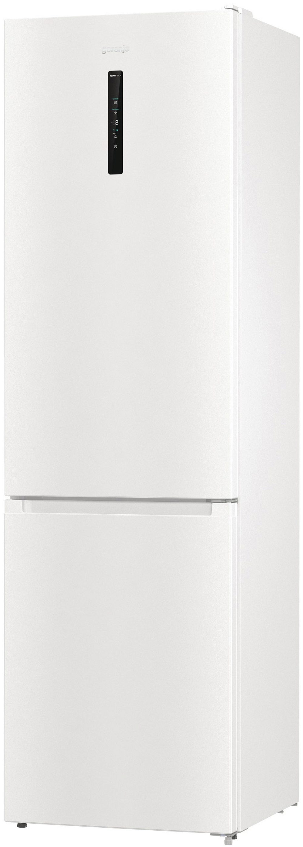 Отдельностоящий двухкамерный холодильник Gorenje NRK6202AW4