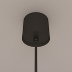 Подвесной светодиодный светильник Maytoni Luna P039PL-5W4K-10-B