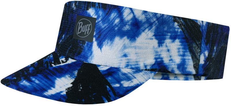 Спортивный козырек от солнца Buff Pack Run Visor Zat Blue Фото 1