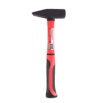 Молоток слесарный кованый с фиберглассовой рукояткой 600 г DERZHI