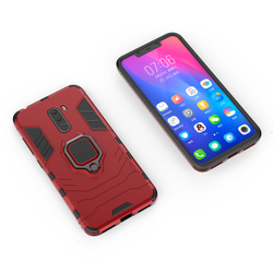 Противоударный чехол с кольцом Panther Case для Xiaomi POCO F1