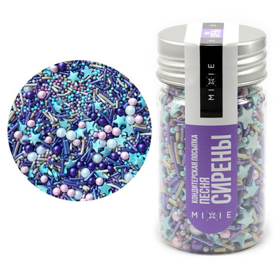 Посыпка фирменная MIXIE "Песня Сирены" 50 гр