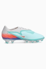 Бутсы Nike Phantom 6 Low Academy FG/MG - бирюзовый