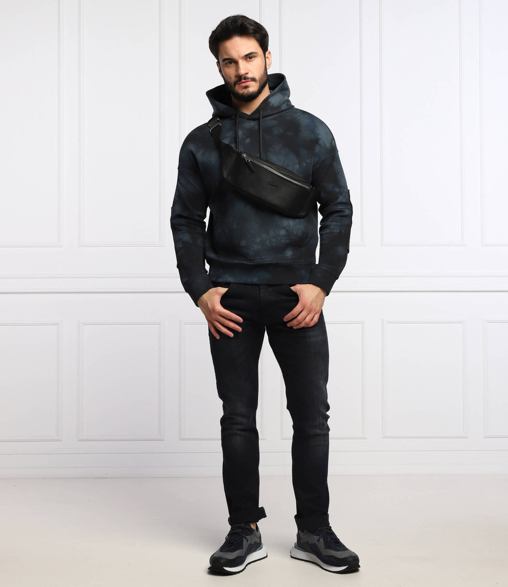 Худи Emporio Armani - черный(3L1MFU 1JHSZ)