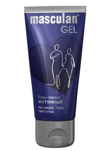 Увлажняющий интимный гель Masculan на водной основе 50 мл. (Цвет: прозрачный)