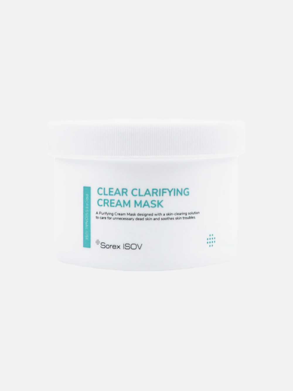 Крем-маска для коррекции проблемной кожи Clear Clarifying Cream Mask, ISOV Sorex, 300 мл