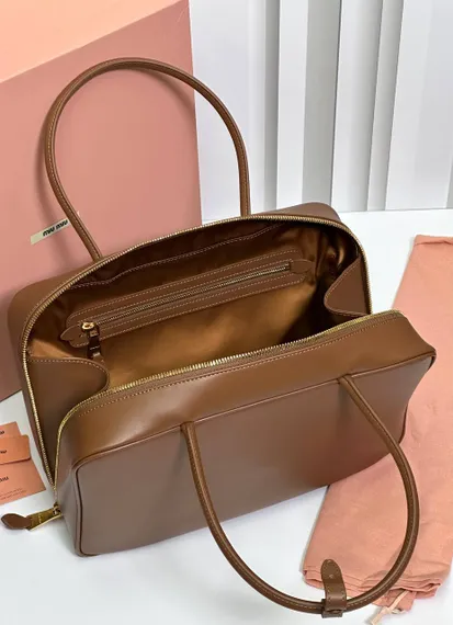 Сумка MIUMIU Beau коричневая