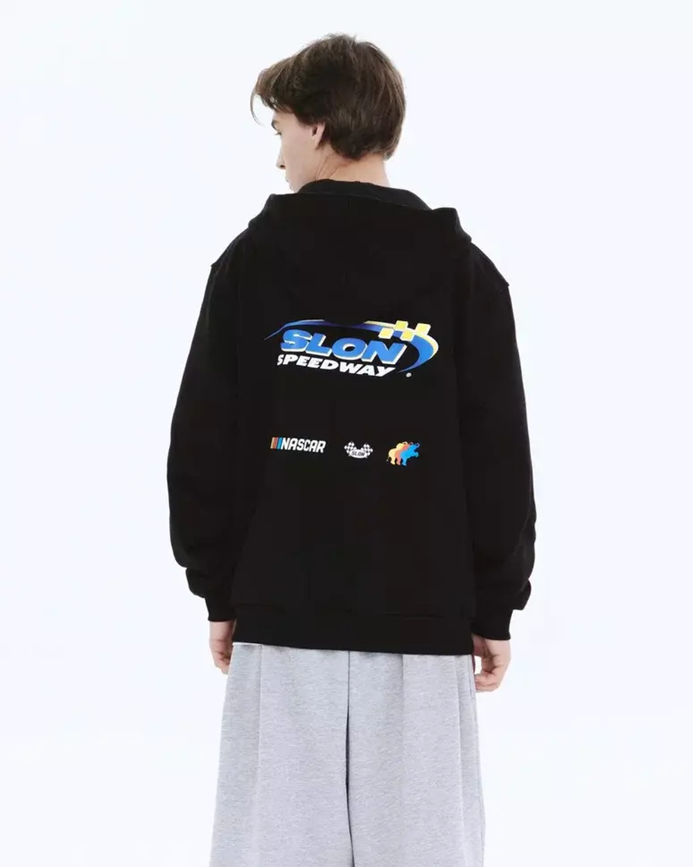 SPEEDWAY ZIP BLACK