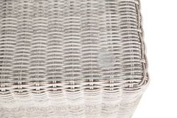 "Кон Панна" столик журнальный из искусственного ротанга, цвет бежевый