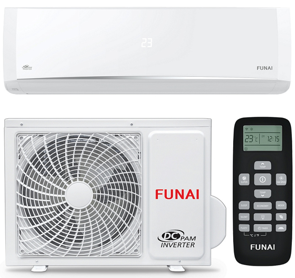 Сплит-система инверторная FUNAI RAC-I-SN55HP.D04